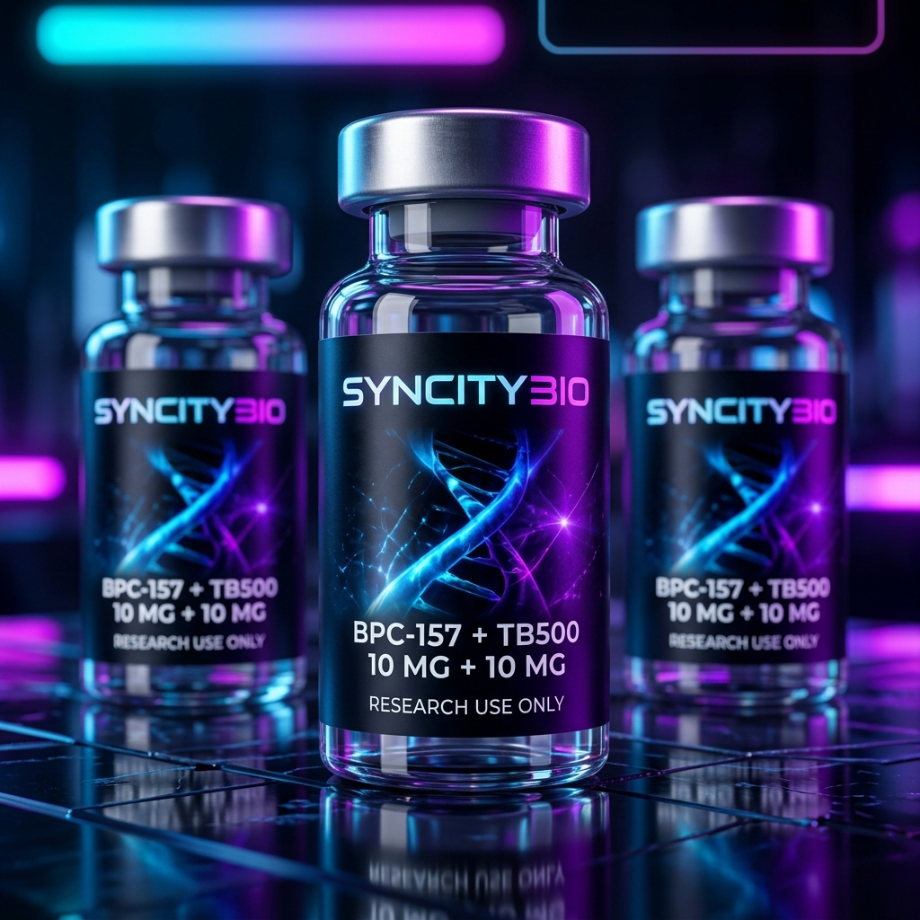 Wolverine (BPC-157 + TB-500) 20 MG